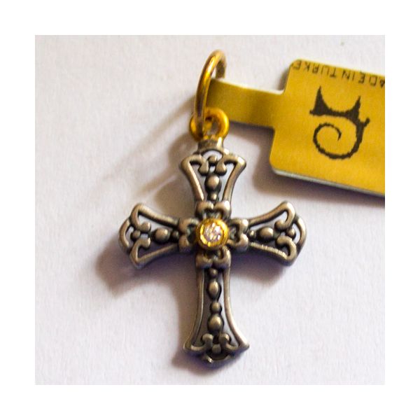 Silver Pendant Blue Water Jewelers Saint Augustine, FL