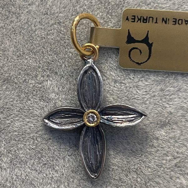 Silver Pendant Blue Water Jewelers Saint Augustine, FL