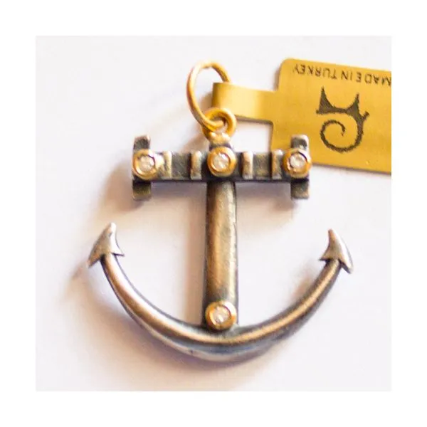 Silver Pendant Blue Water Jewelers Saint Augustine, FL