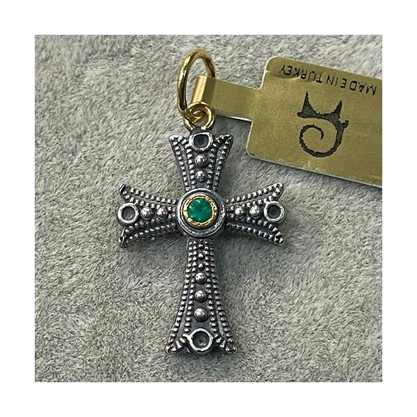 Silver Pendant Blue Water Jewelers Saint Augustine, FL