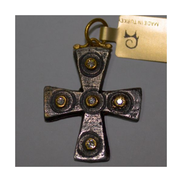 Silver Pendant Blue Water Jewelers Saint Augustine, FL