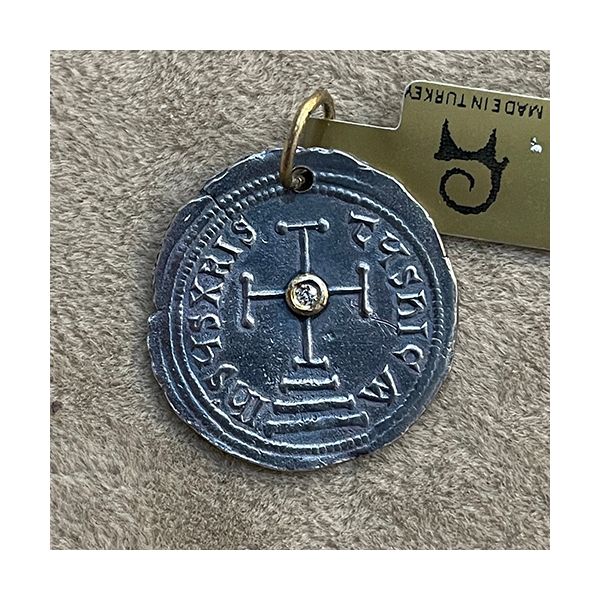 Silver Pendant Blue Water Jewelers Saint Augustine, FL