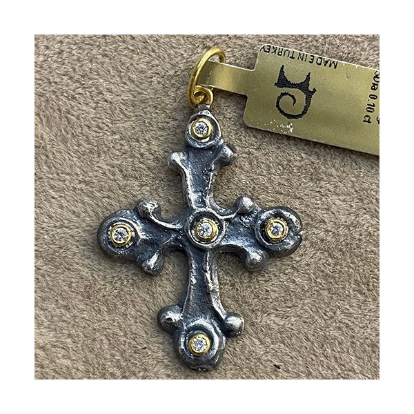 Silver Pendant Blue Water Jewelers Saint Augustine, FL