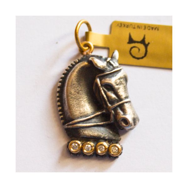 Silver Pendant Blue Water Jewelers Saint Augustine, FL