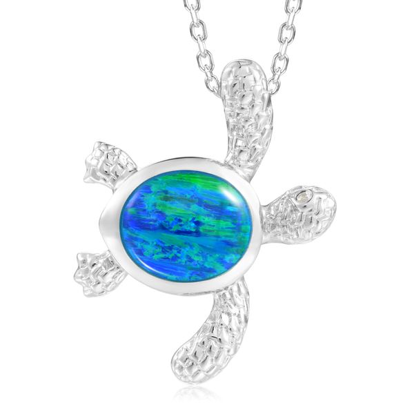 Silver Pendant Blue Water Jewelers Saint Augustine, FL