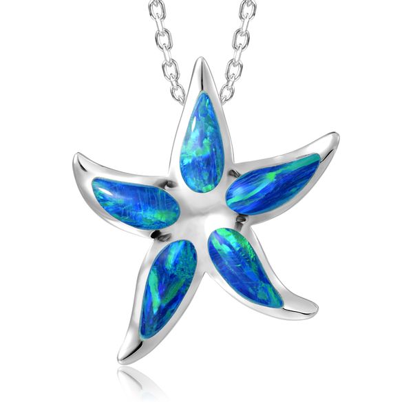 Silver Pendant Blue Water Jewelers Saint Augustine, FL