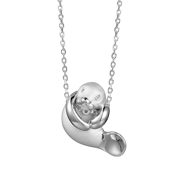 Silver Pendant Blue Water Jewelers Saint Augustine, FL