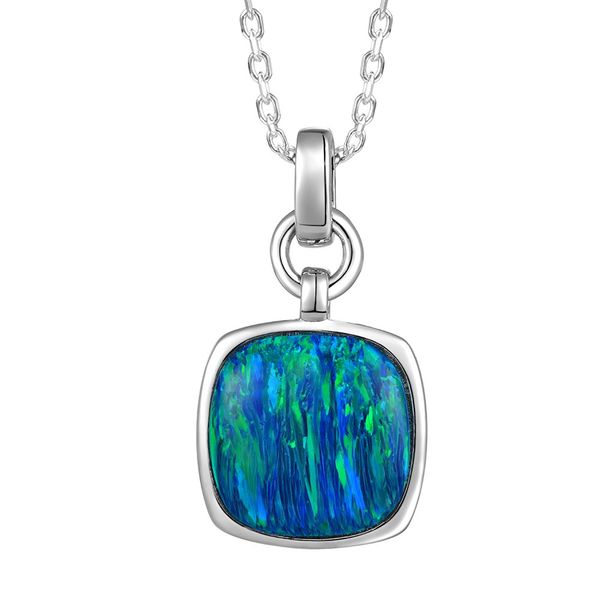 Silver Pendant Blue Water Jewelers Saint Augustine, FL