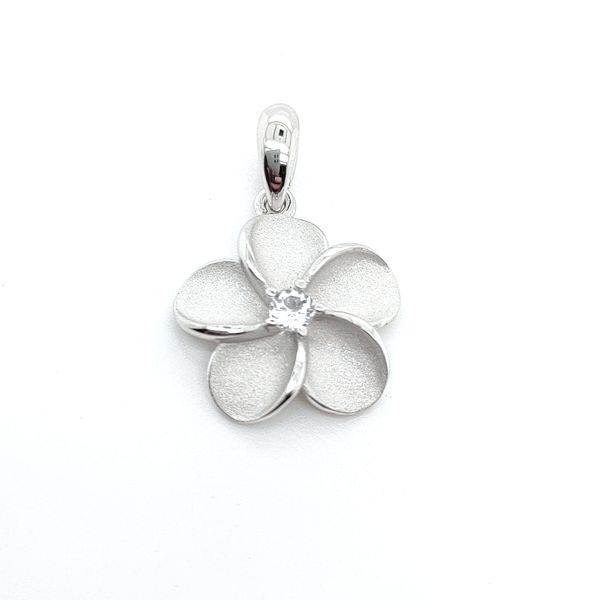 Silver Pendant Blue Water Jewelers Saint Augustine, FL