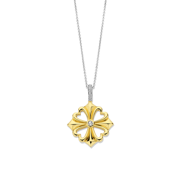 TiSen Sterling Silver Silver Pendant Blue Water Jewelers Saint Augustine, FL