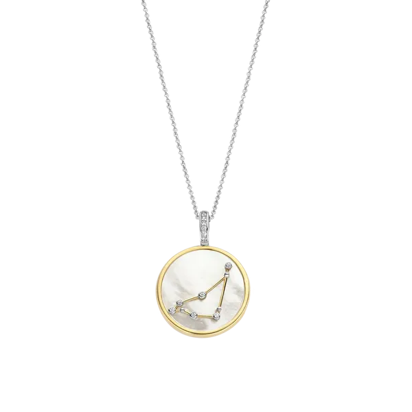 SILVER ZODIAC PENDANT NECKLACE Blue Water Jewelers Saint Augustine, FL