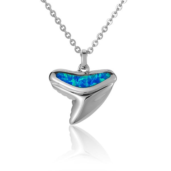 Silver Pendant Blue Water Jewelers Saint Augustine, FL