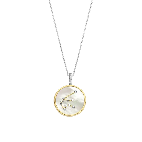TI SENTO ZODIAC AQUARIUS PENDANT NECKLACE Blue Water Jewelers Saint Augustine, FL