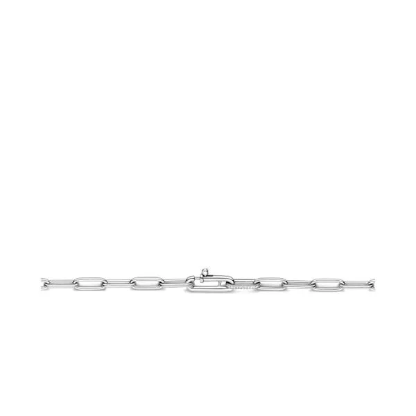 TI SENTO LINK NECKLACE Image 2 Blue Water Jewelers Saint Augustine, FL