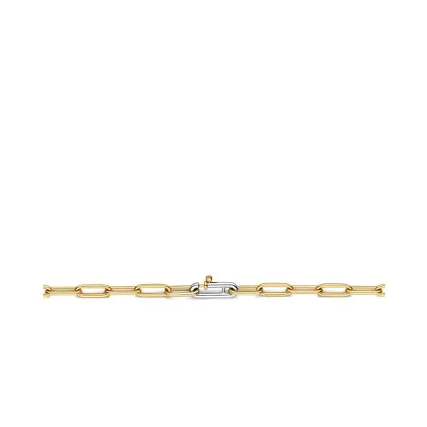 TI SENTO LINK NECKLACE Image 2 Blue Water Jewelers Saint Augustine, FL