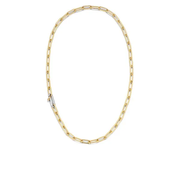 TI SENTO LINK NECKLACE Image 3 Blue Water Jewelers Saint Augustine, FL