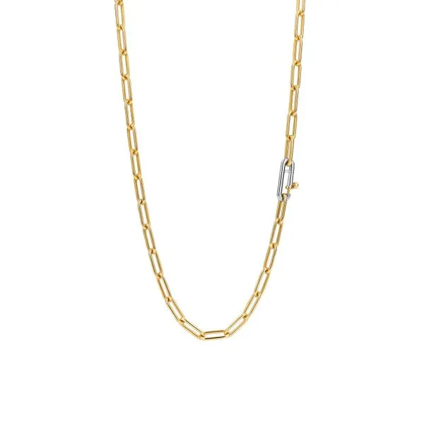 TI SENTO LINK NECKLACE Image 4 Blue Water Jewelers Saint Augustine, FL