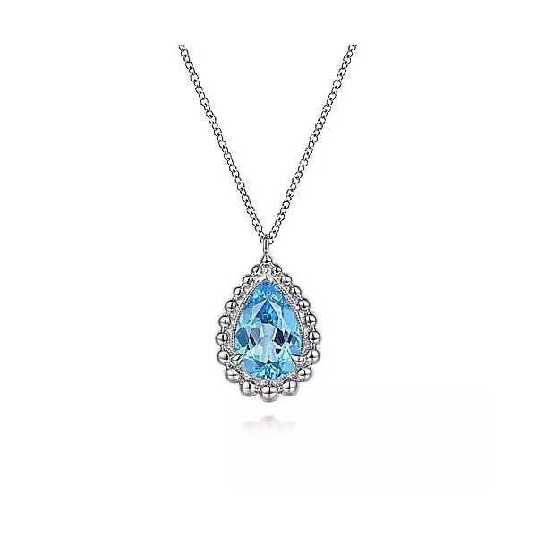 Silver Pendant Blue Water Jewelers Saint Augustine, FL