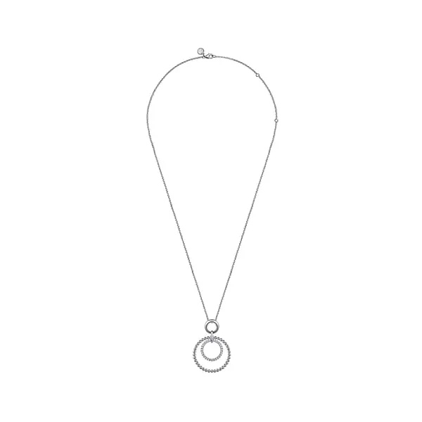 BUJUKAN SILVER PENDANT DROP NECKLACE Image 2 Blue Water Jewelers Saint Augustine, FL