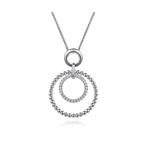 BUJUKAN SILVER PENDANT DROP NECKLACE Blue Water Jewelers Saint Augustine, FL