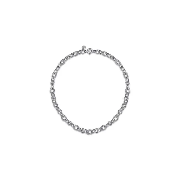 BUJUKAN SILVER LINK CHAIN NECKLACE Image 2 Blue Water Jewelers Saint Augustine, FL