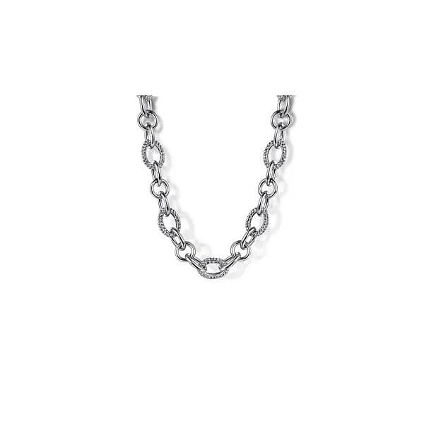 BUJUKAN SILVER LINK CHAIN NECKLACE Blue Water Jewelers Saint Augustine, FL
