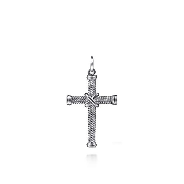 SILVER CROSS PENDANT Blue Water Jewelers Saint Augustine, FL