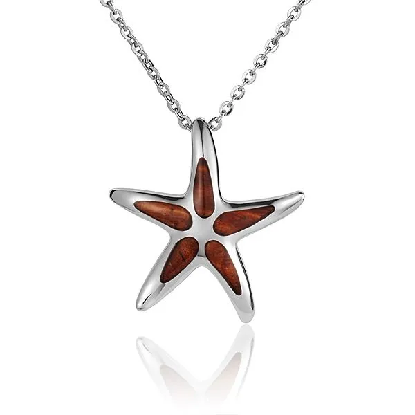 STERLING STARFISH NECKLACE Blue Water Jewelers Saint Augustine, FL