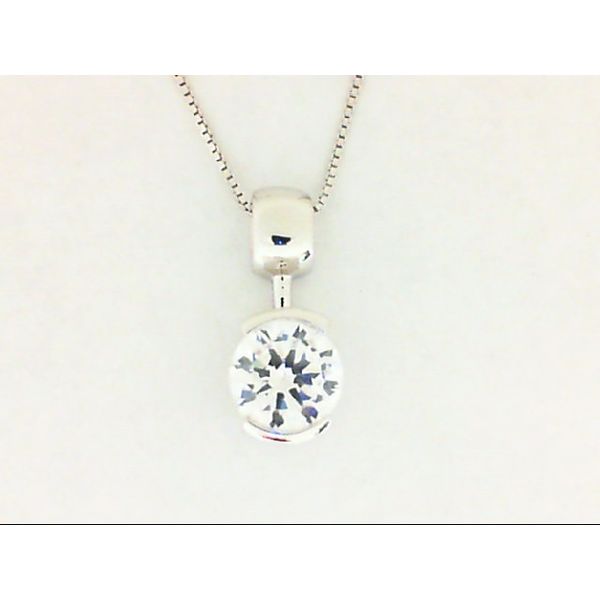 Silver Pendant Blue Water Jewelers Saint Augustine, FL