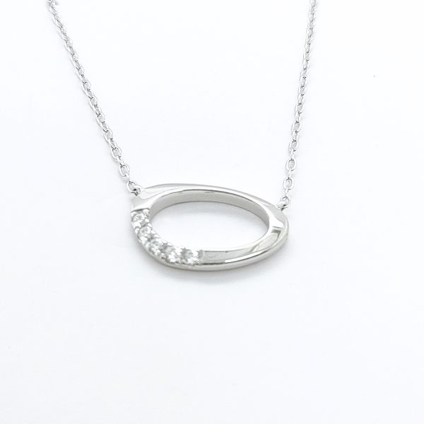 Silver Pendant Blue Water Jewelers Saint Augustine, FL