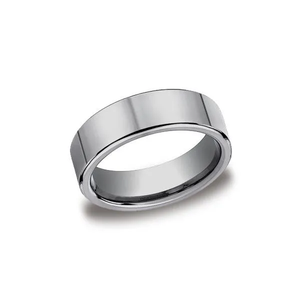 Benchmark Tungsten Tungsten Wedding Band Blue Water Jewelers Saint Augustine, FL