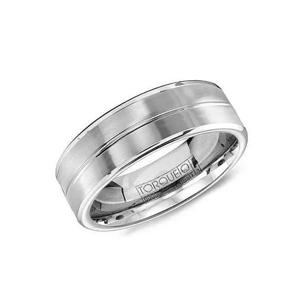 Cobalt Wedding Band Blue Water Jewelers Saint Augustine, FL
