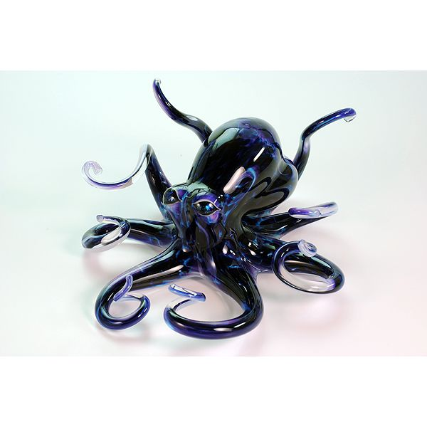 Glass Octopus Blue Water Jewelers Saint Augustine, FL