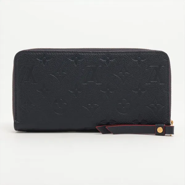 Louis Vuitton Empreinte Marine Rouge Zip Round Wallet Blue Water Jewelers Saint Augustine, FL