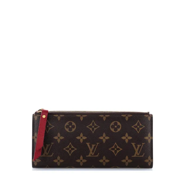 Louis Vuitton Adele Monogram Leather Zippy Wallet Image 2 Blue Water Jewelers Saint Augustine, FL