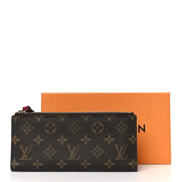 Louis Vuitton Adele Monogram Leather Zippy Wallet Blue Water Jewelers Saint Augustine, FL