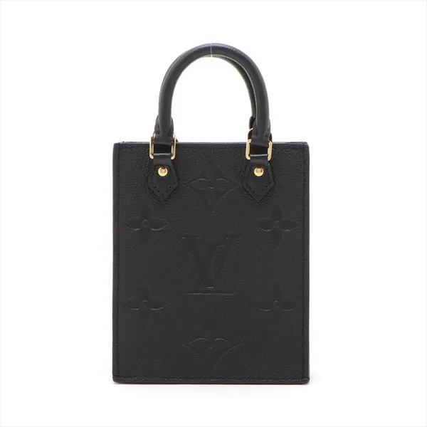 Louis Vuitton Monogram Empreinte Petit Sac Black Plat Image 2 Blue Water Jewelers Saint Augustine, FL