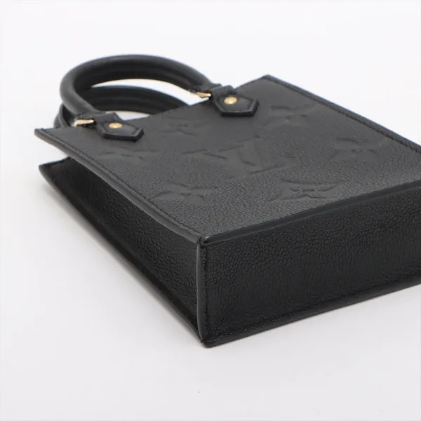 Louis Vuitton Monogram Empreinte Petit Sac Black Plat Image 4 Blue Water Jewelers Saint Augustine, FL