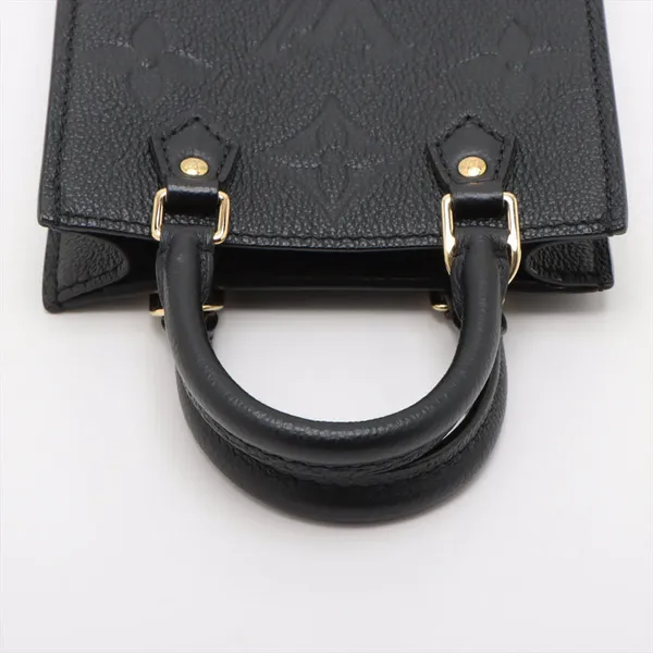 Louis Vuitton Monogram Empreinte Petit Sac Black Plat Image 5 Blue Water Jewelers Saint Augustine, FL