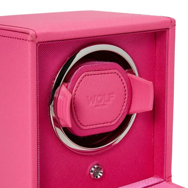 WOLF WATCH WINDER - PINK Image 5 Blue Water Jewelers Saint Augustine, FL