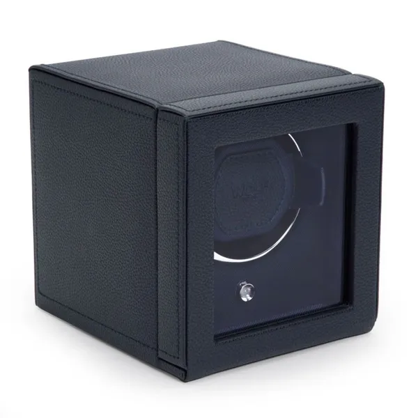 WOLF WATCH WINDER - NAVY Image 2 Blue Water Jewelers Saint Augustine, FL