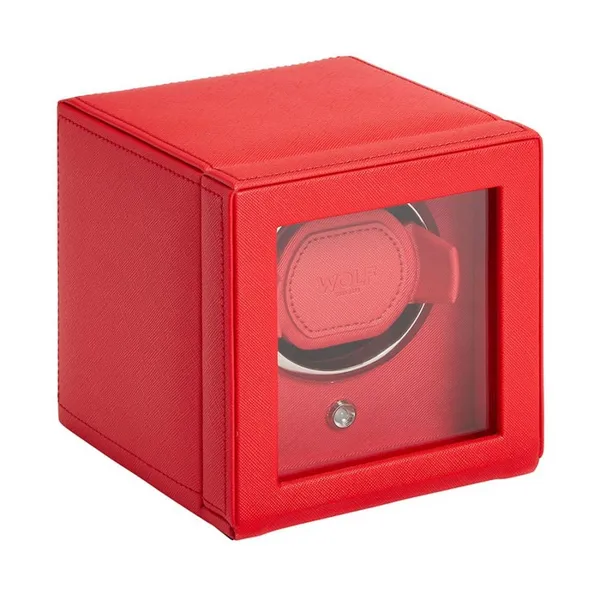 WOLF WATCH WINDER - RED Image 2 Blue Water Jewelers Saint Augustine, FL