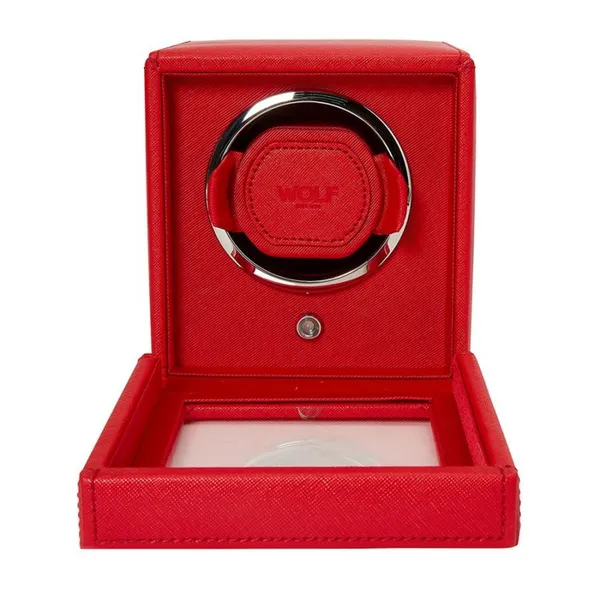WOLF WATCH WINDER - RED Image 3 Blue Water Jewelers Saint Augustine, FL