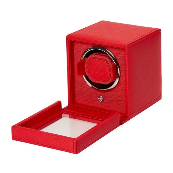 WOLF WATCH WINDER - RED Image 4 Blue Water Jewelers Saint Augustine, FL