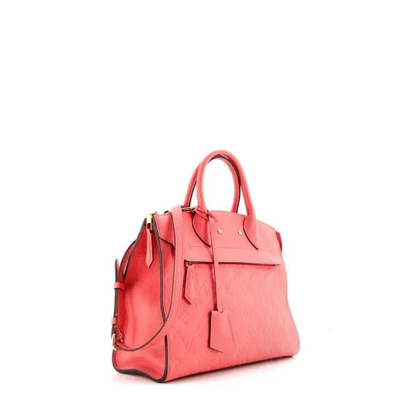 Louis Vuitton Pont Neuf Handbag Monogram Empreinte Leather MM Image 2 Blue Water Jewelers Saint Augustine, FL