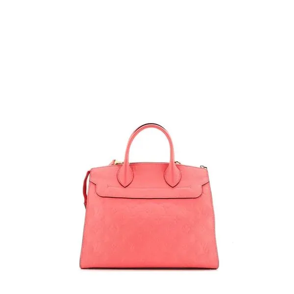 Louis Vuitton Pont Neuf Handbag Monogram Empreinte Leather MM Image 3 Blue Water Jewelers Saint Augustine, FL