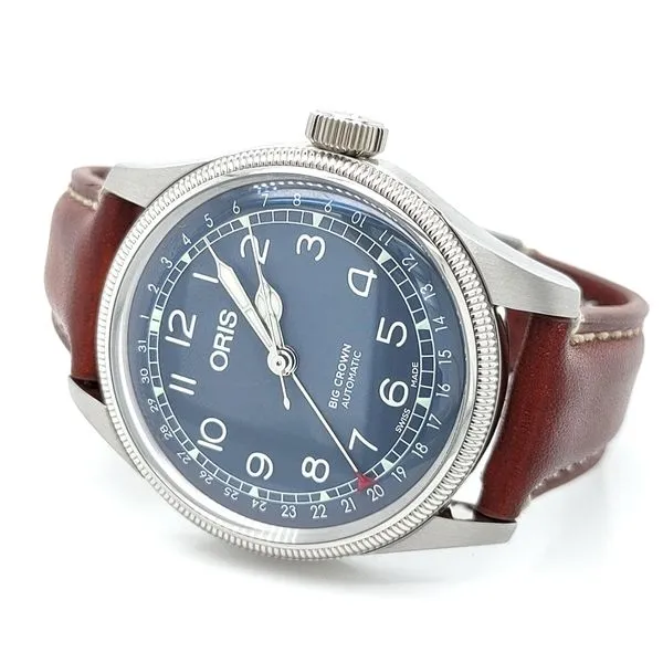 Oris Watch Big Crown Blue Water Jewelers Saint Augustine, FL