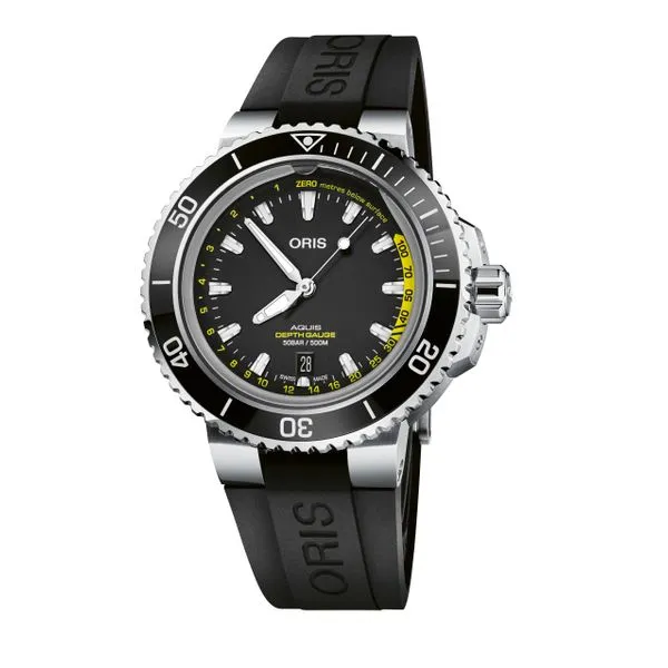 Oris Aquis Dive Watch Blue Water Jewelers Saint Augustine, FL