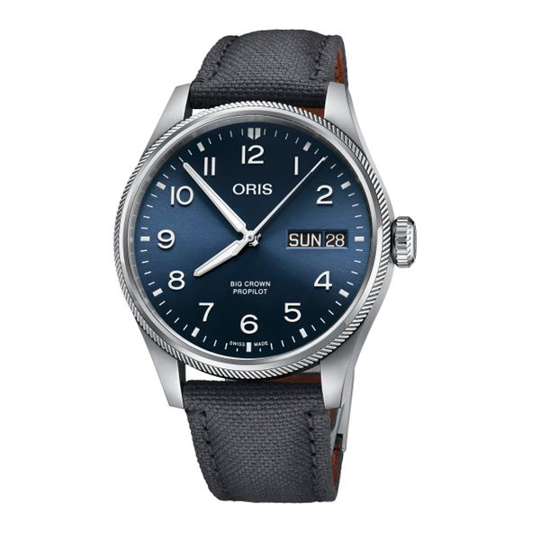 Oris Big Crown Watch Blue Water Jewelers Saint Augustine, FL