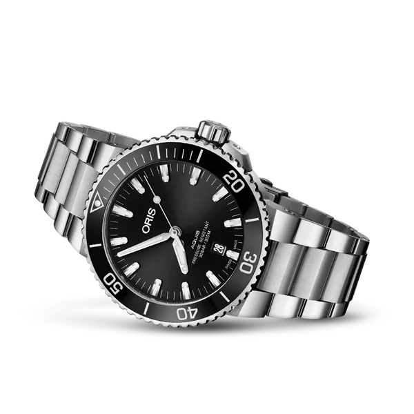 Oris Aquis Watch Blue Water Jewelers Saint Augustine, FL